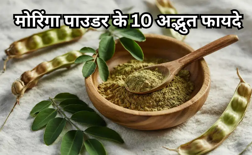 Benefits of moringa powder