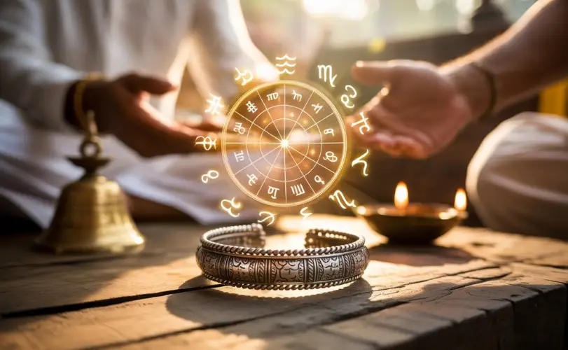 चांदी पहनने के लिए शुभ राशियाँ – जिन पर चांदी का प्रभाव अत्यंत लाभकारी होता है