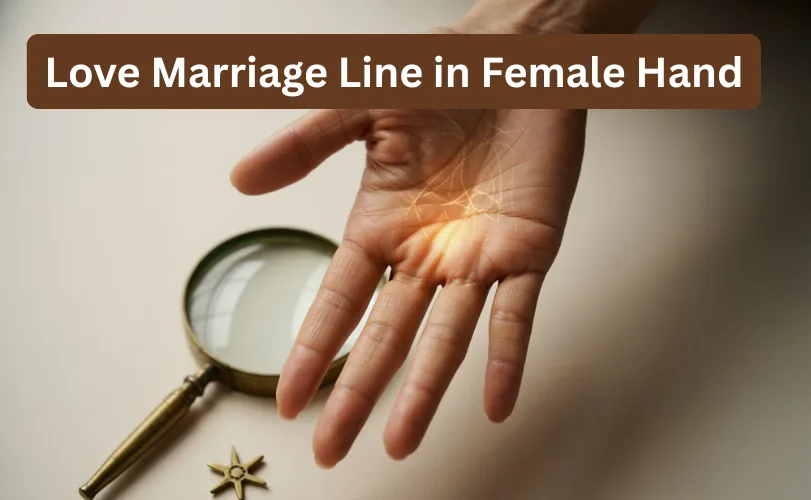 How to Read the Love Marriage Line in Female Hand: Location, Signs, Meaning, and Remedies for a Successful Relationship