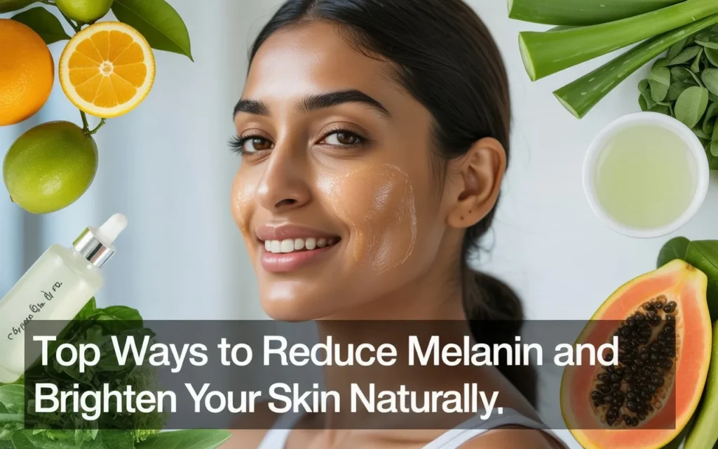 Top Ways to Reduce Melanin and Brighten Your Skin Naturally