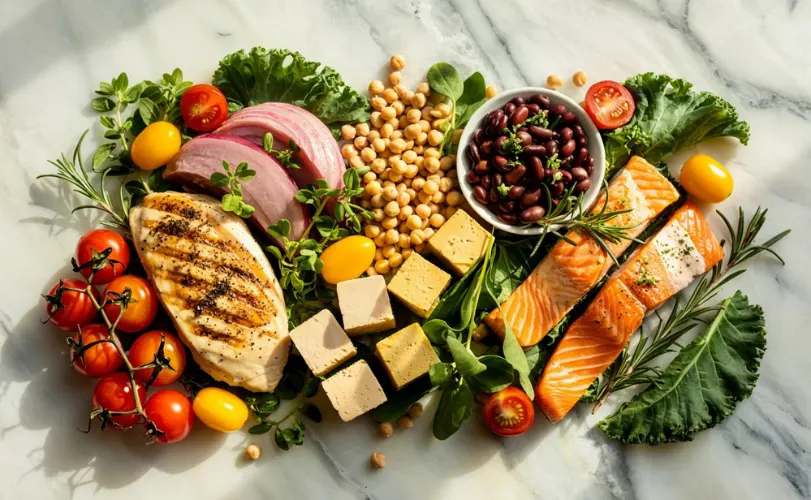 सबसे ज्यादा प्रोटीन किसमें होता है