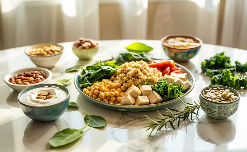 Vegetarian protein sources