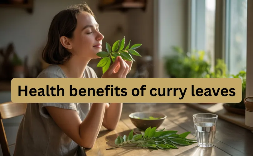 Health benefits of curry leaves