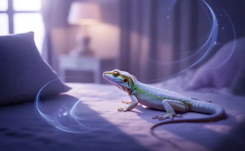 मनोवैज्ञानिक दृष्टिकोण से छिपकली के सपने का अर्थ