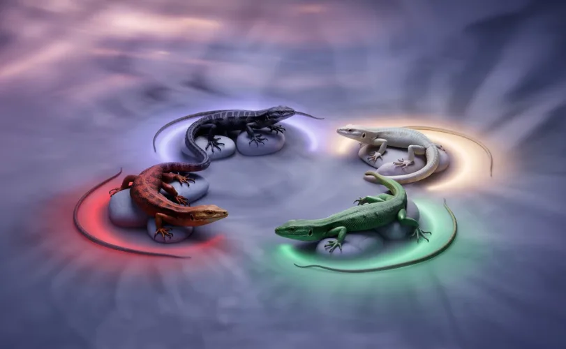 छिपकली के रंग के आधार पर भी सपने का अर्थ बदल सकता है।