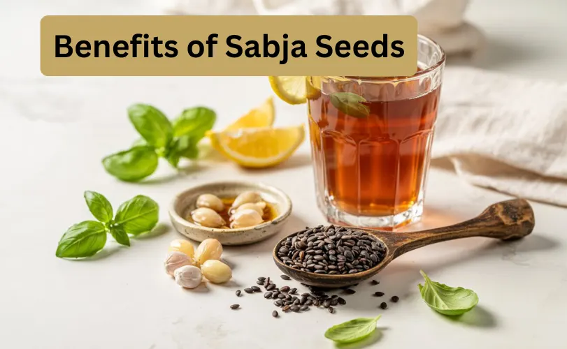 Benefits of Sabja Seeds